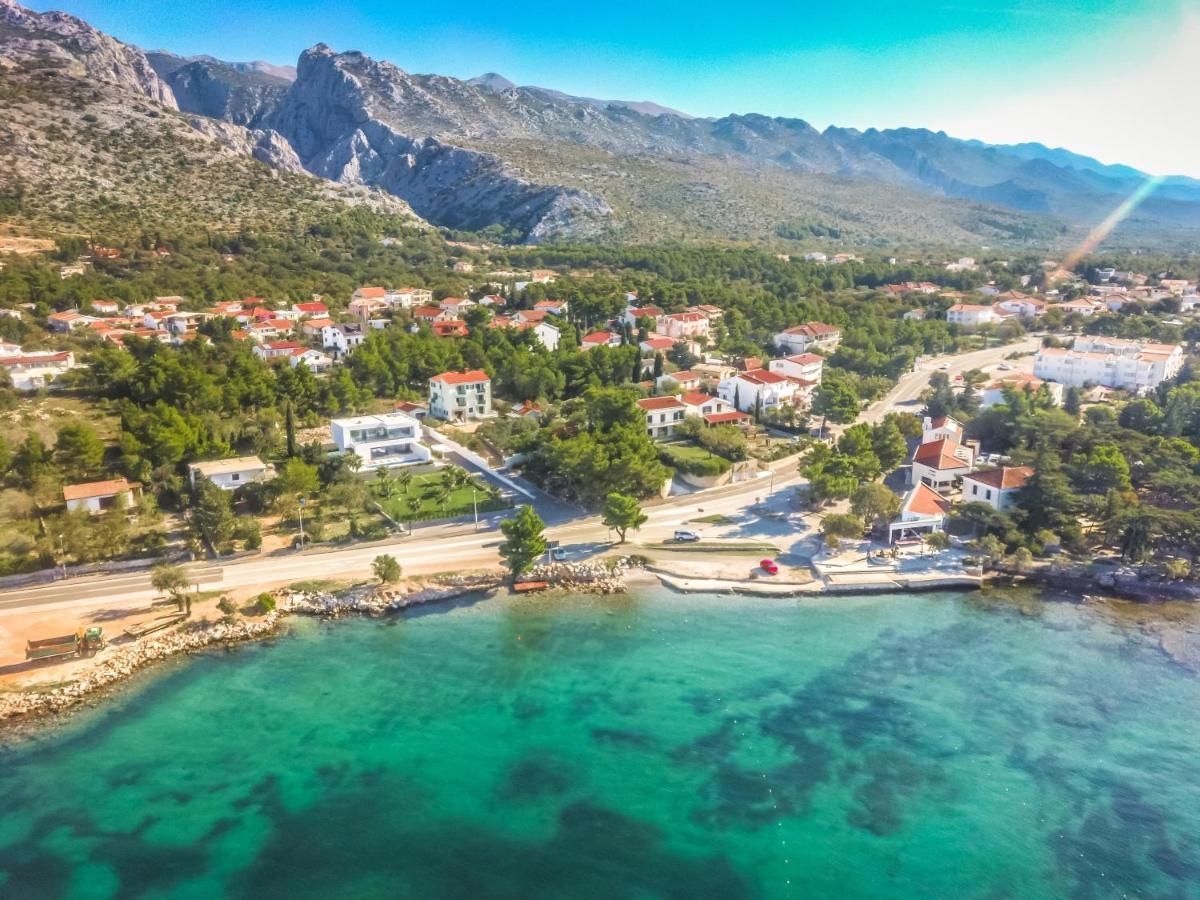 In Olive Garden Apartment Starigrad Paklenica Ngoại thất bức ảnh