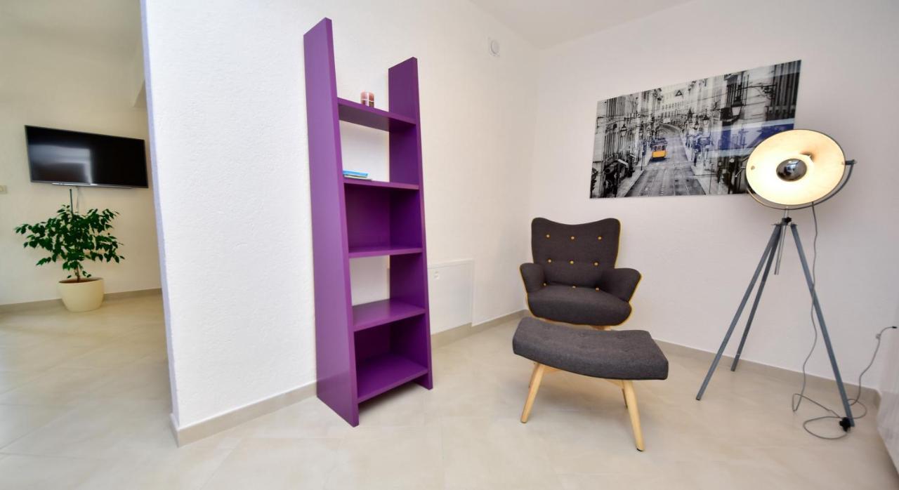 In Olive Garden Apartment Starigrad Paklenica Ngoại thất bức ảnh